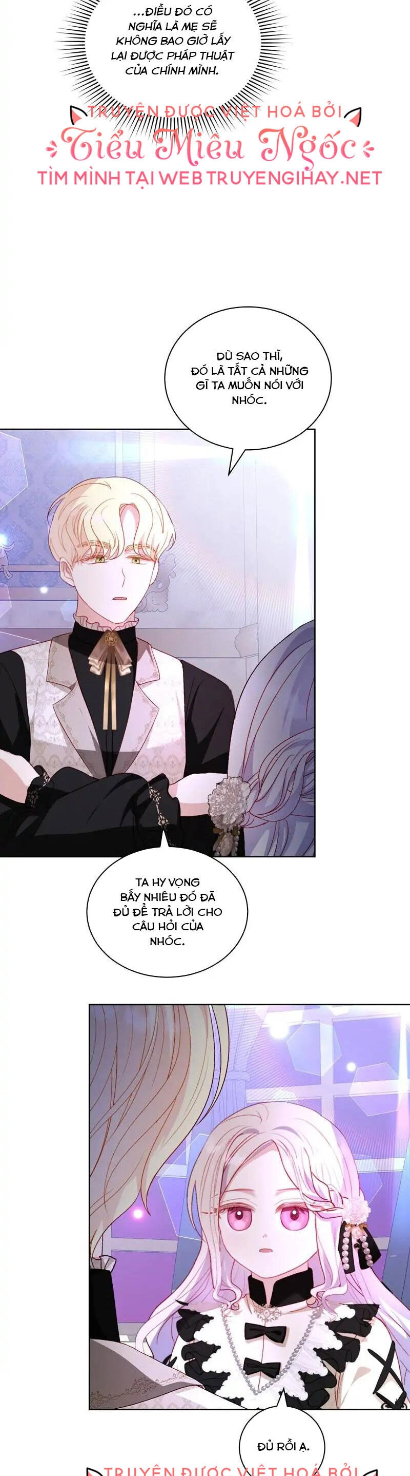 Một Ngày Nọ Cha Bỗng Dưng Xuất Hiện Chapter 30 - 12