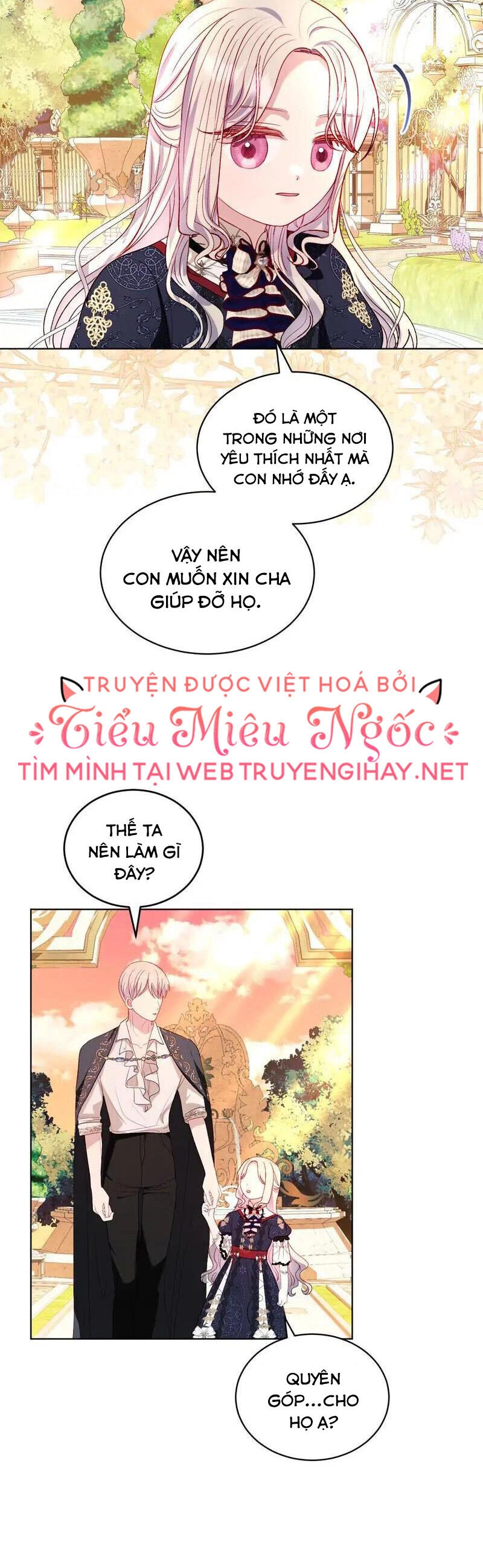Một Ngày Nọ Cha Bỗng Dưng Xuất Hiện Chapter 33 - 21