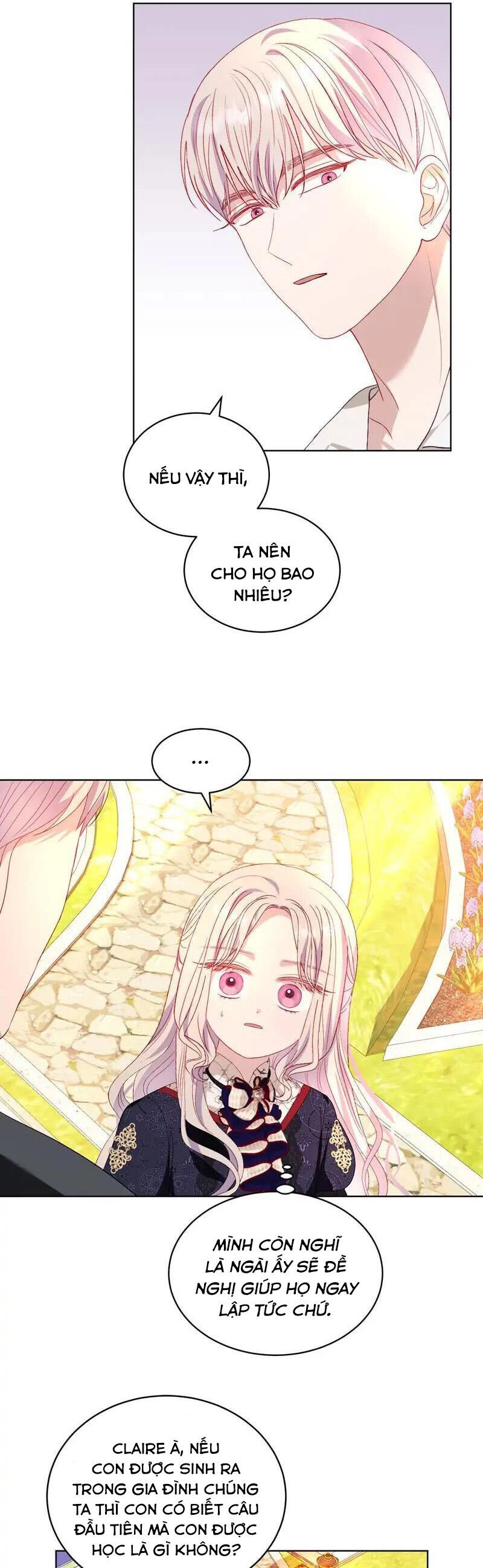 Một Ngày Nọ Cha Bỗng Dưng Xuất Hiện Chapter 33 - 22