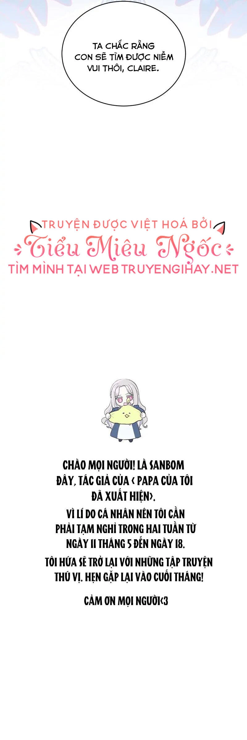 Một Ngày Nọ Cha Bỗng Dưng Xuất Hiện Chapter 33 - 40