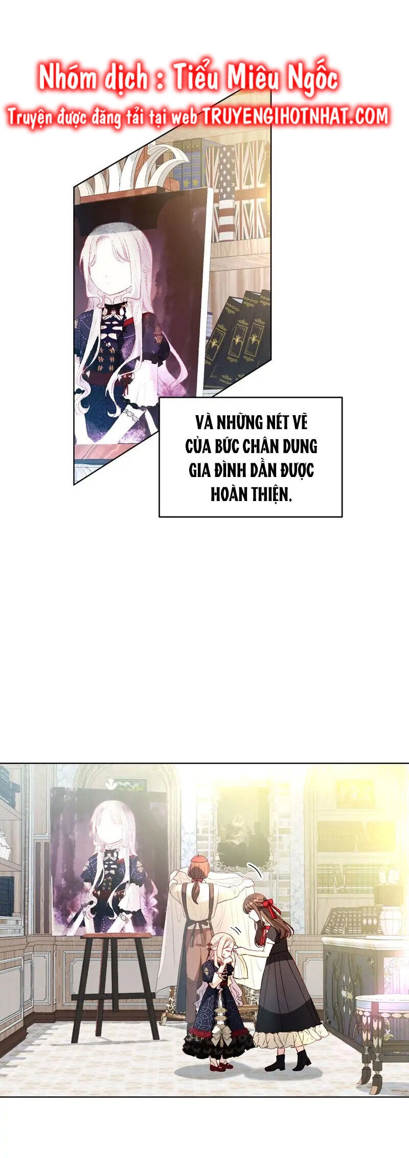 Một Ngày Nọ Cha Bỗng Dưng Xuất Hiện Chapter 34 - 4