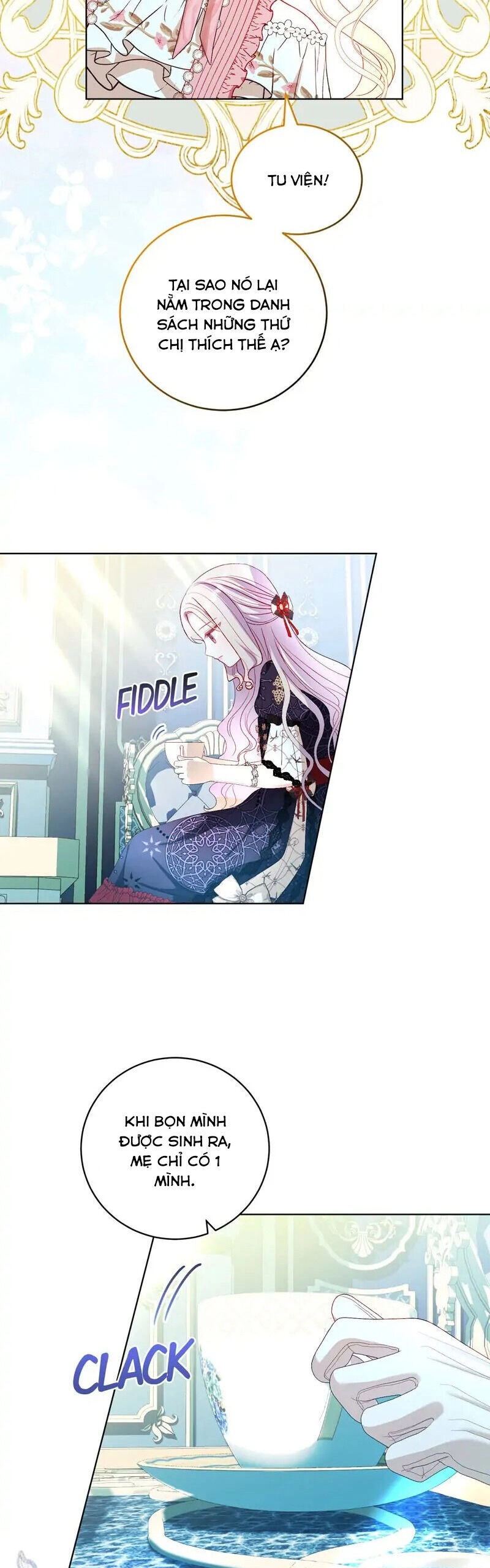 Một Ngày Nọ Cha Bỗng Dưng Xuất Hiện Chapter 34 - 11