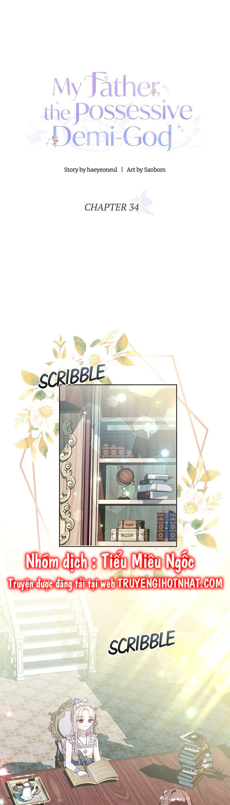 Một Ngày Nọ Cha Bỗng Dưng Xuất Hiện Chapter 34 - 25