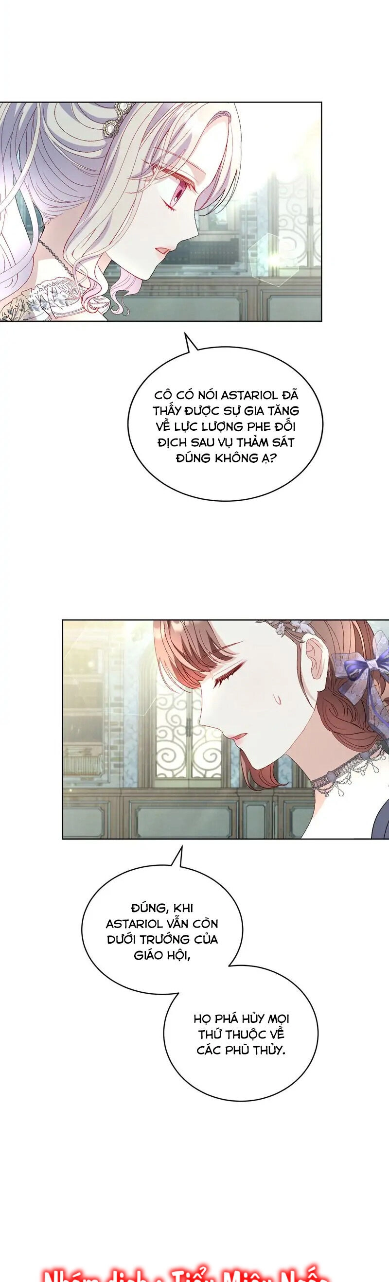 Một Ngày Nọ Cha Bỗng Dưng Xuất Hiện Chapter 34 - 37