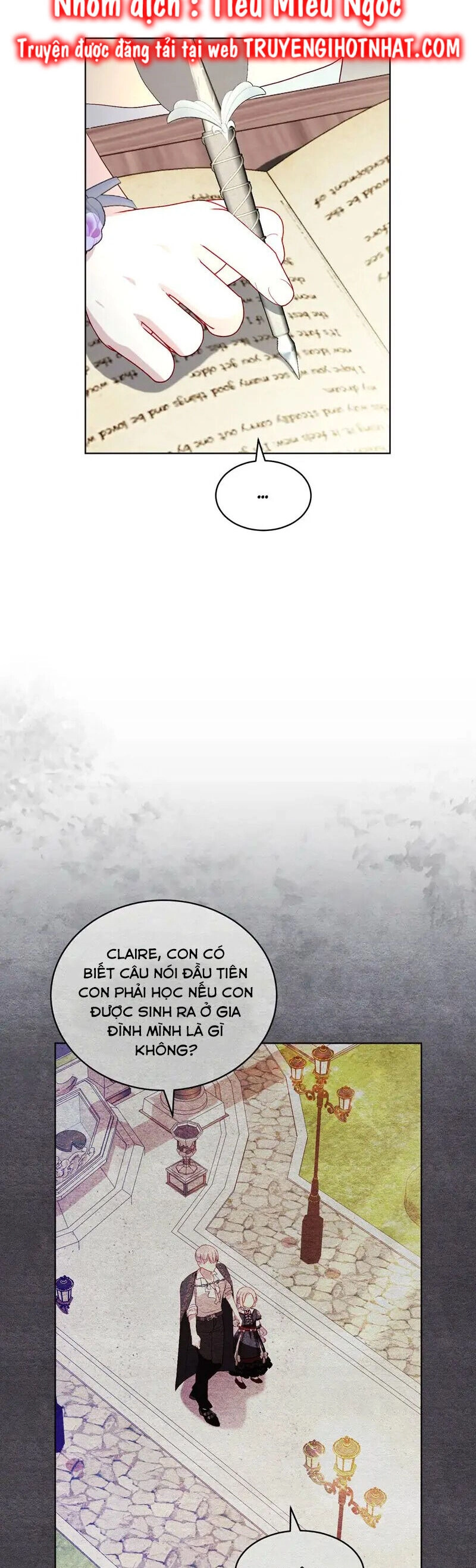 Một Ngày Nọ Cha Bỗng Dưng Xuất Hiện Chapter 34 - 38