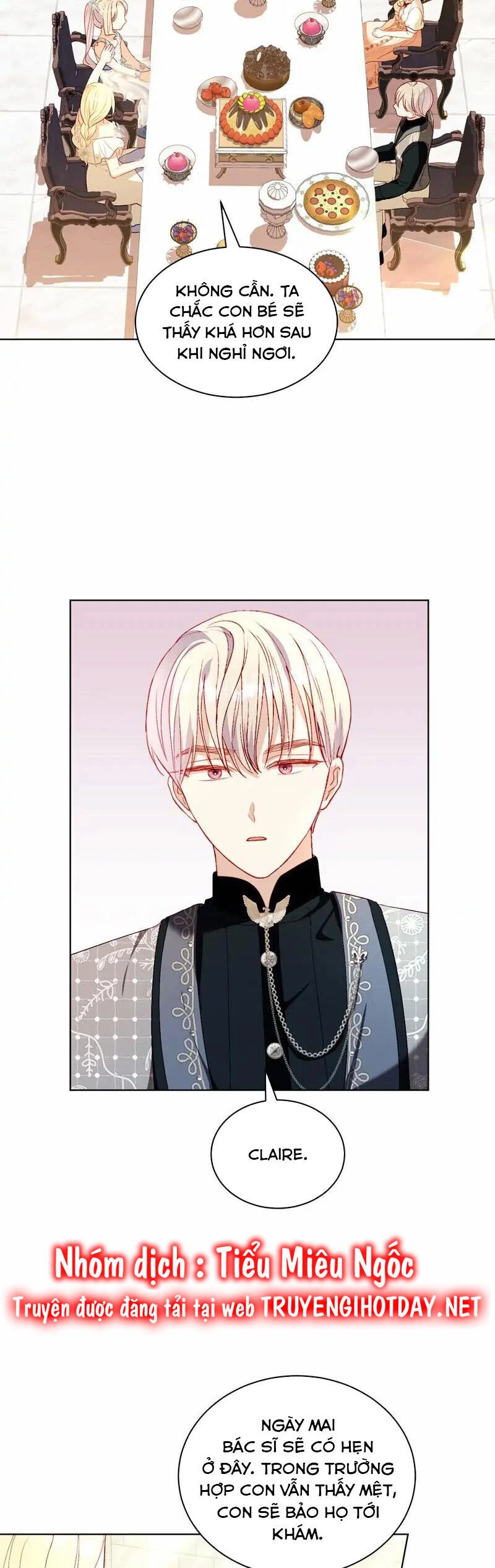 Một Ngày Nọ Cha Bỗng Dưng Xuất Hiện Chapter 35 - 32