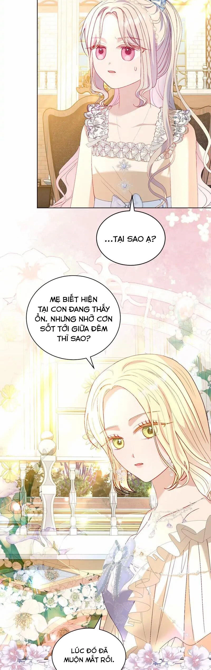 Một Ngày Nọ Cha Bỗng Dưng Xuất Hiện Chapter 35 - 35