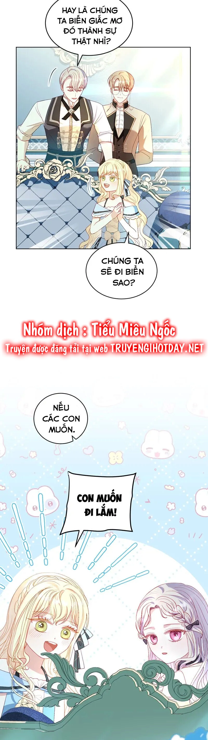 Một Ngày Nọ Cha Bỗng Dưng Xuất Hiện Chapter 36 - 7