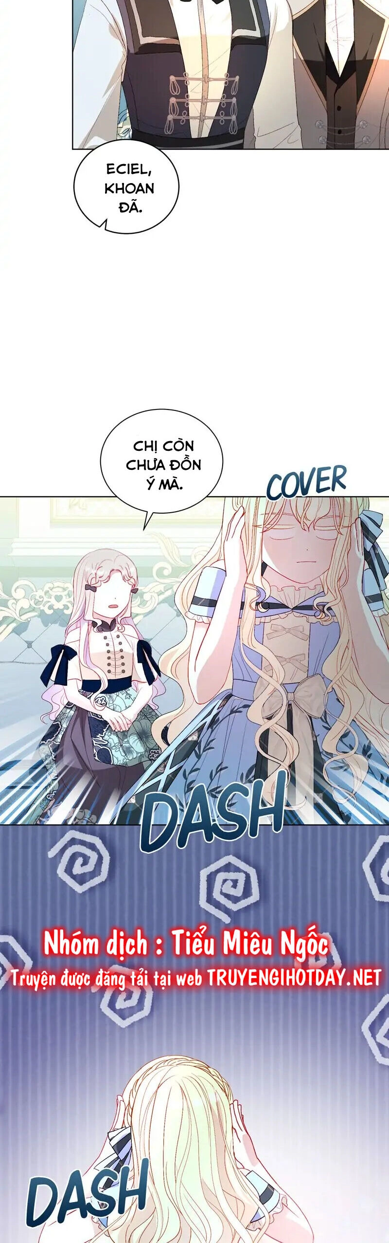 Một Ngày Nọ Cha Bỗng Dưng Xuất Hiện Chapter 36 - 17