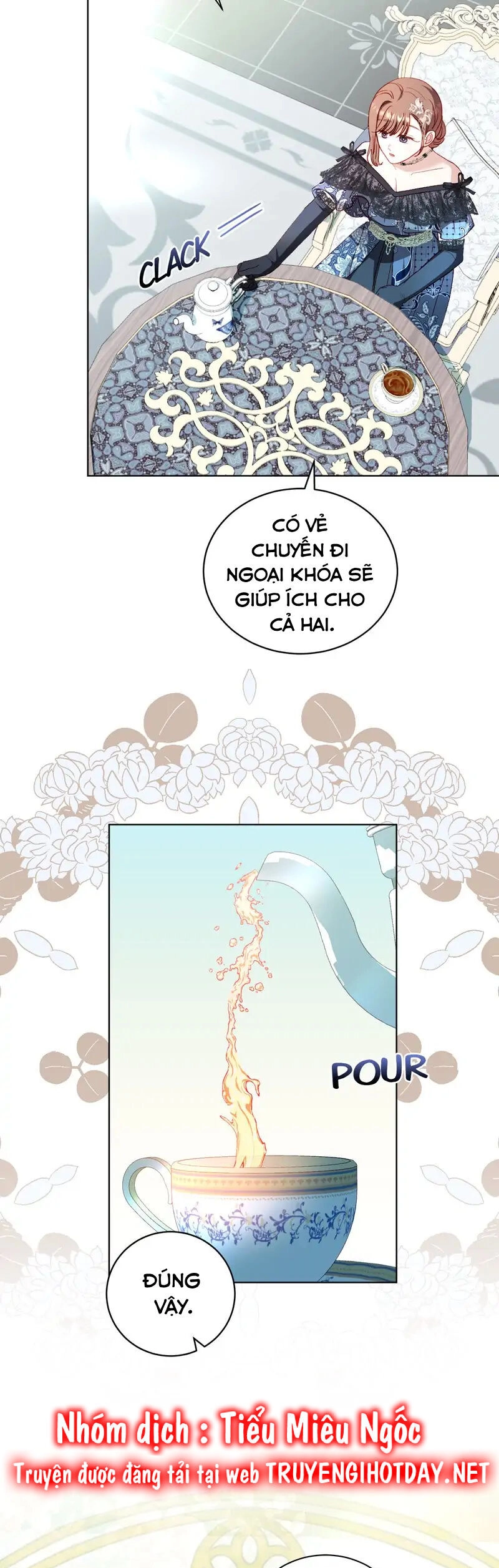 Một Ngày Nọ Cha Bỗng Dưng Xuất Hiện Chapter 36 - 24