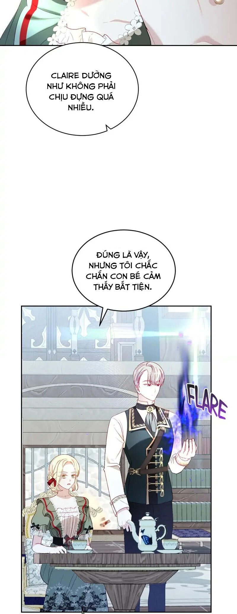 Một Ngày Nọ Cha Bỗng Dưng Xuất Hiện Chapter 37 - 8