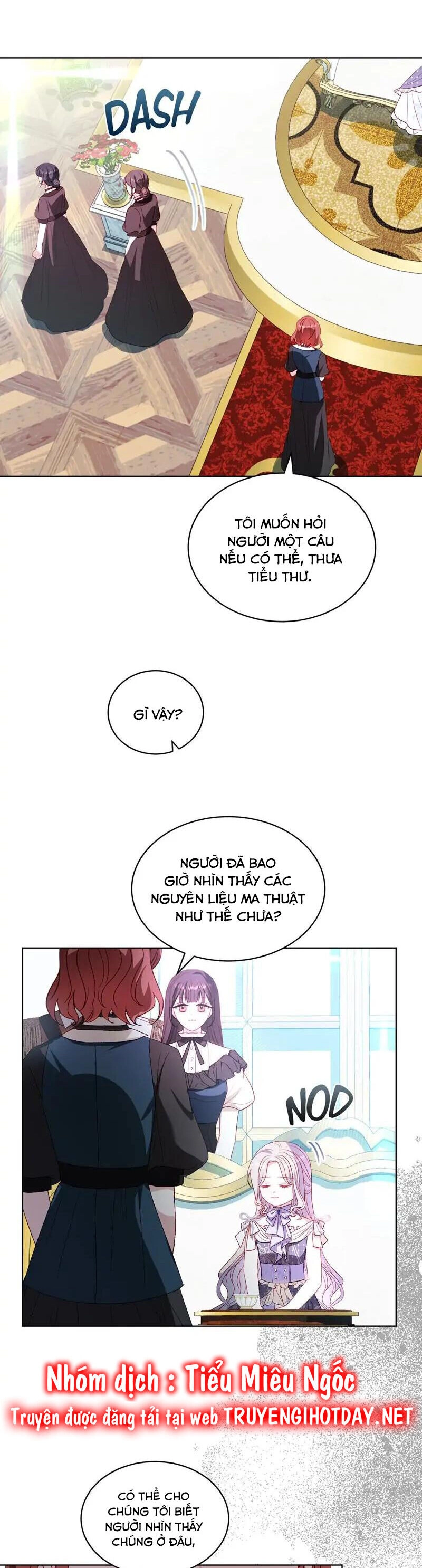 Một Ngày Nọ Cha Bỗng Dưng Xuất Hiện Chapter 38 - 4