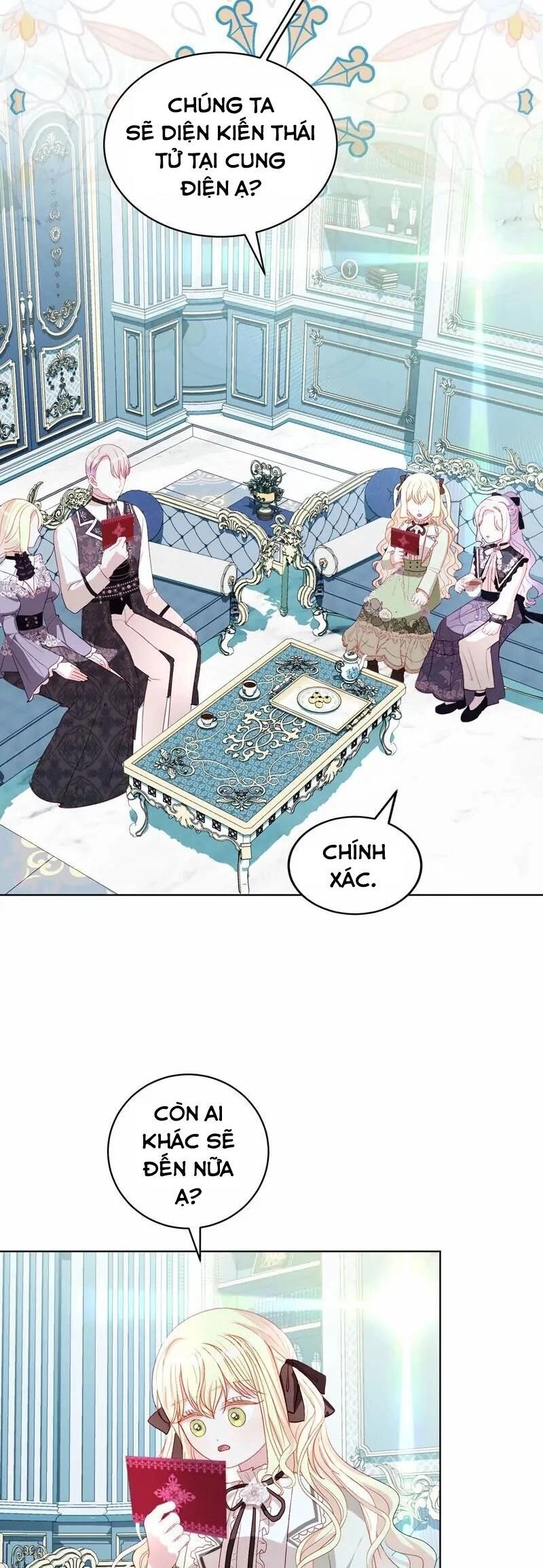 Một Ngày Nọ Cha Bỗng Dưng Xuất Hiện Chapter 40 - 4