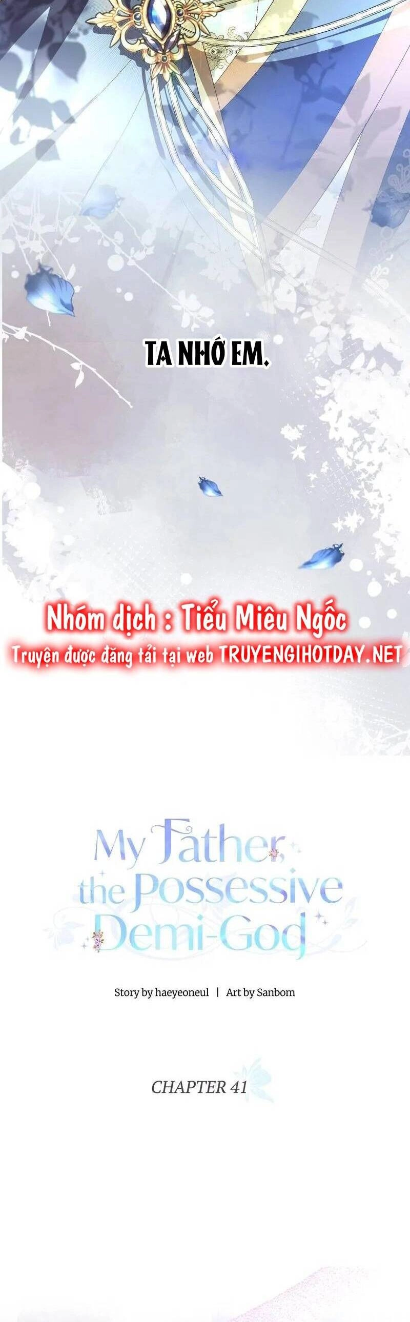 Một Ngày Nọ Cha Bỗng Dưng Xuất Hiện Chapter 41 - 54