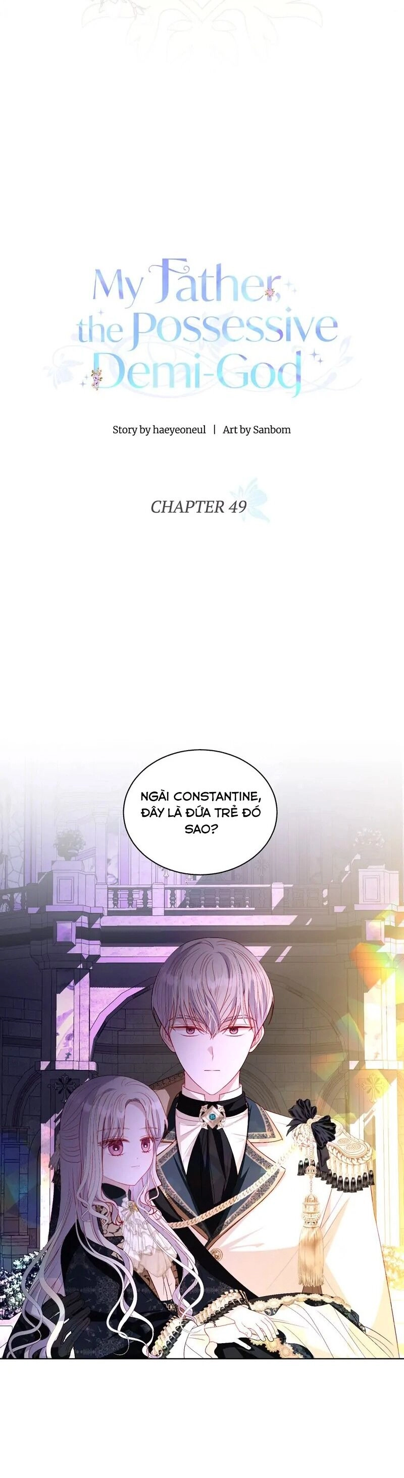 Một Ngày Nọ Cha Bỗng Dưng Xuất Hiện Chapter 49 - 6