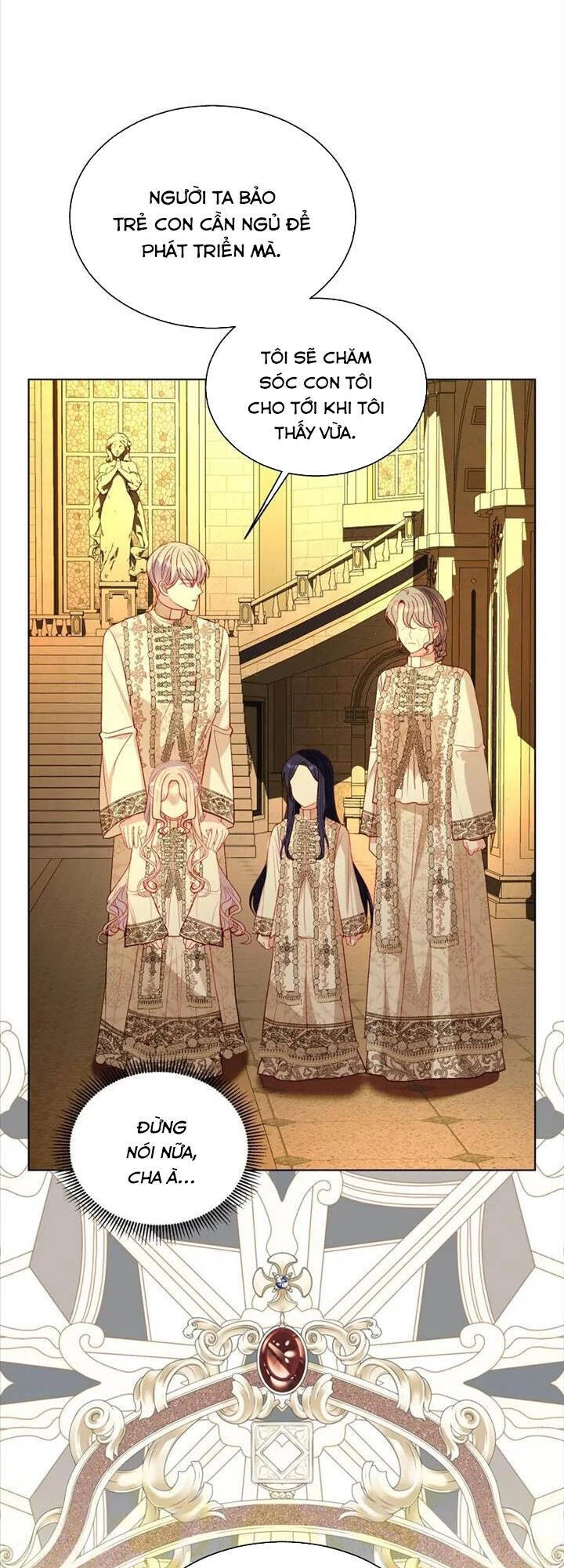 Một Ngày Nọ Cha Bỗng Dưng Xuất Hiện Chapter 52 - 16