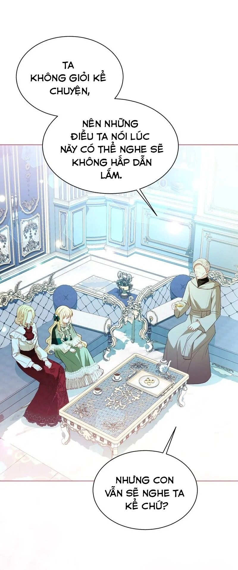 Một Ngày Nọ Cha Bỗng Dưng Xuất Hiện Chapter 55 - 4