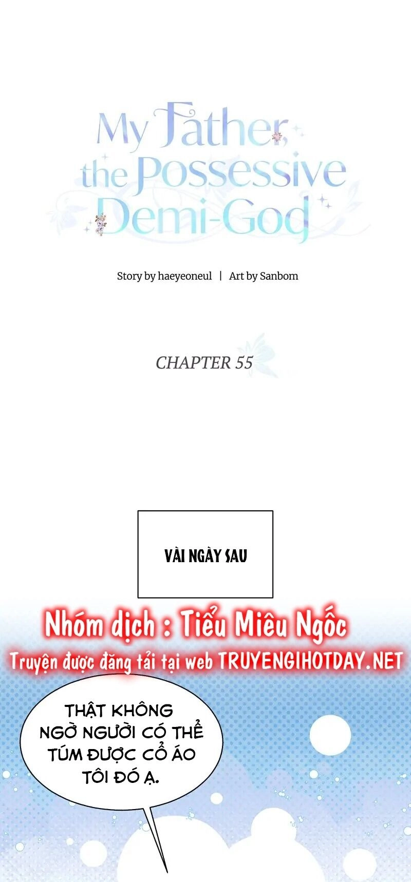 Một Ngày Nọ Cha Bỗng Dưng Xuất Hiện Chapter 55 - 16
