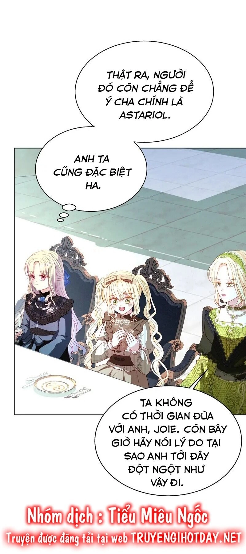 Một Ngày Nọ Cha Bỗng Dưng Xuất Hiện Chapter 55 - 27