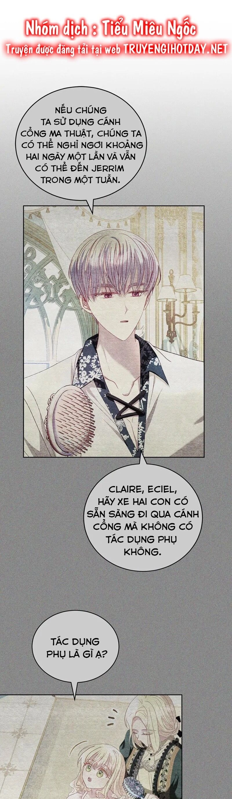 Một Ngày Nọ Cha Bỗng Dưng Xuất Hiện Chapter 55 - 38