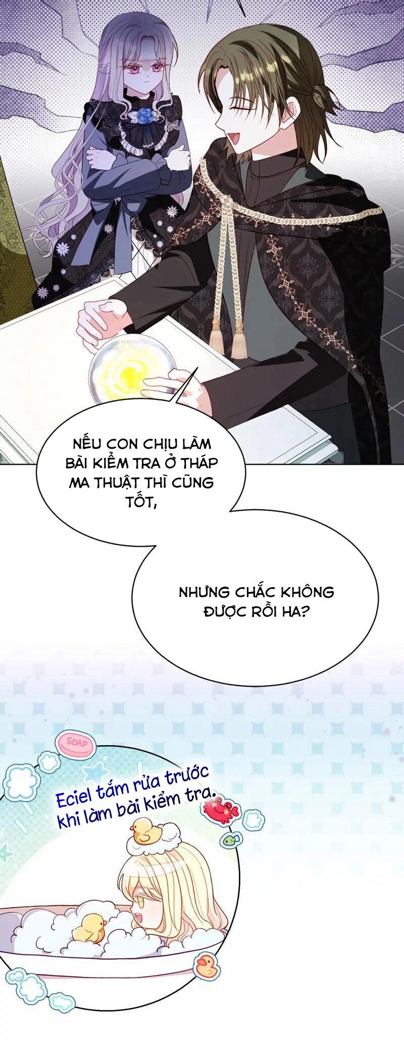 Một Ngày Nọ Cha Bỗng Dưng Xuất Hiện Chapter 56 - 23