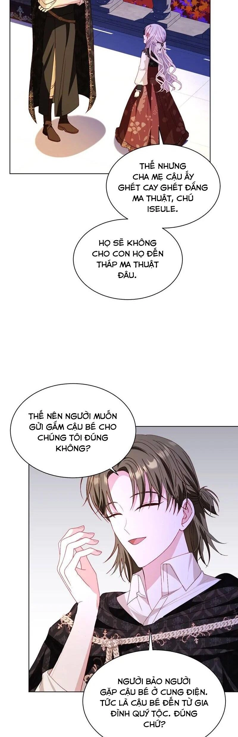 Một Ngày Nọ Cha Bỗng Dưng Xuất Hiện Chapter 59 - 23