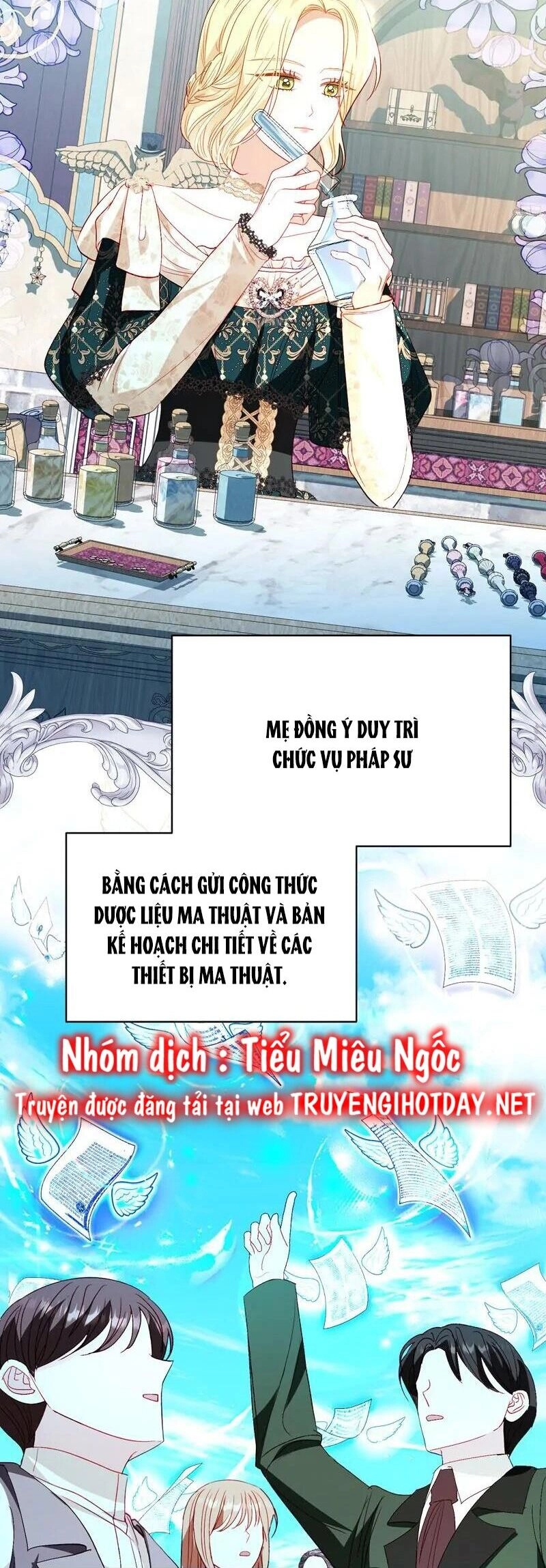 Một Ngày Nọ Cha Bỗng Dưng Xuất Hiện Chapter 59 - 29