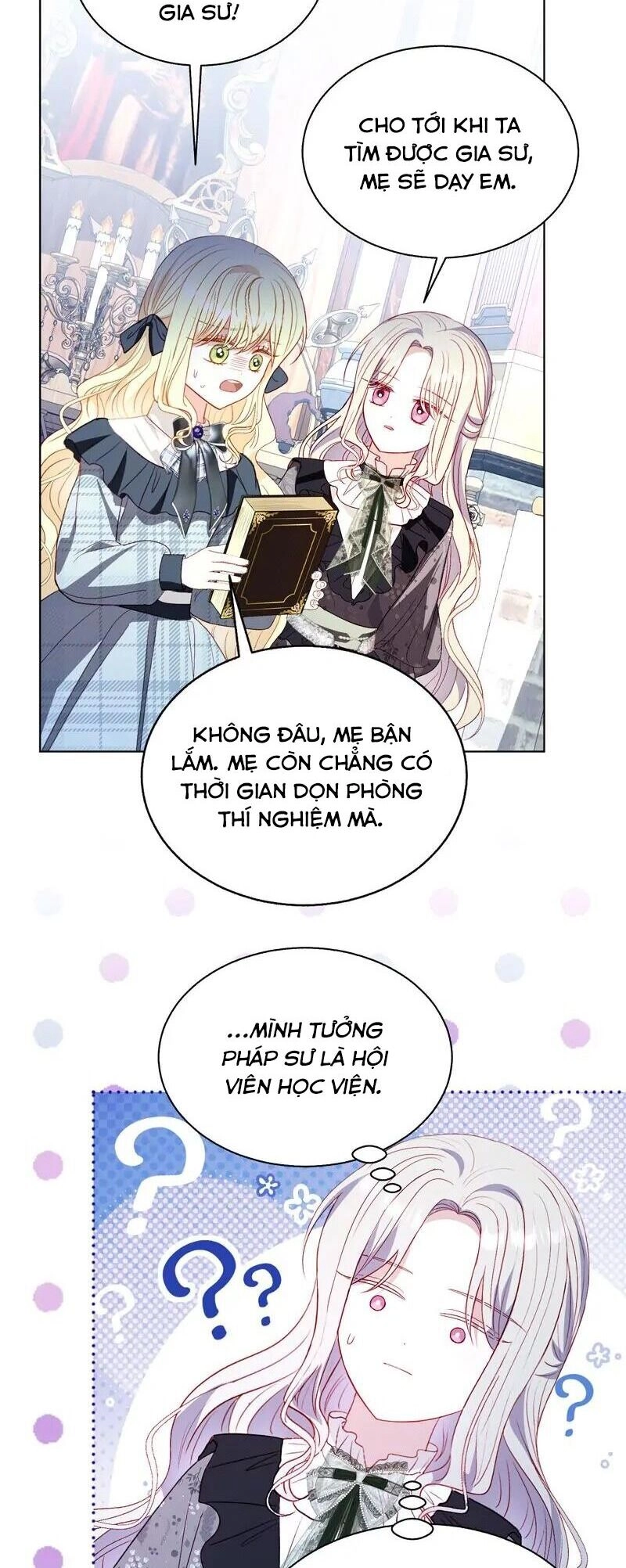 Một Ngày Nọ Cha Bỗng Dưng Xuất Hiện Chapter 59 - 35