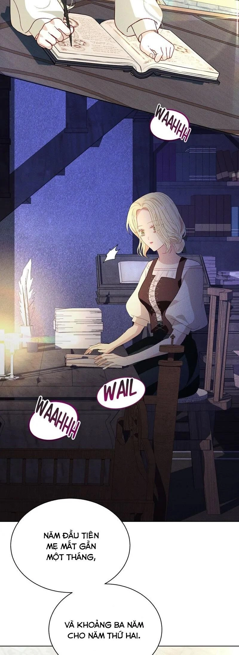 Một Ngày Nọ Cha Bỗng Dưng Xuất Hiện Chapter 59 - 40