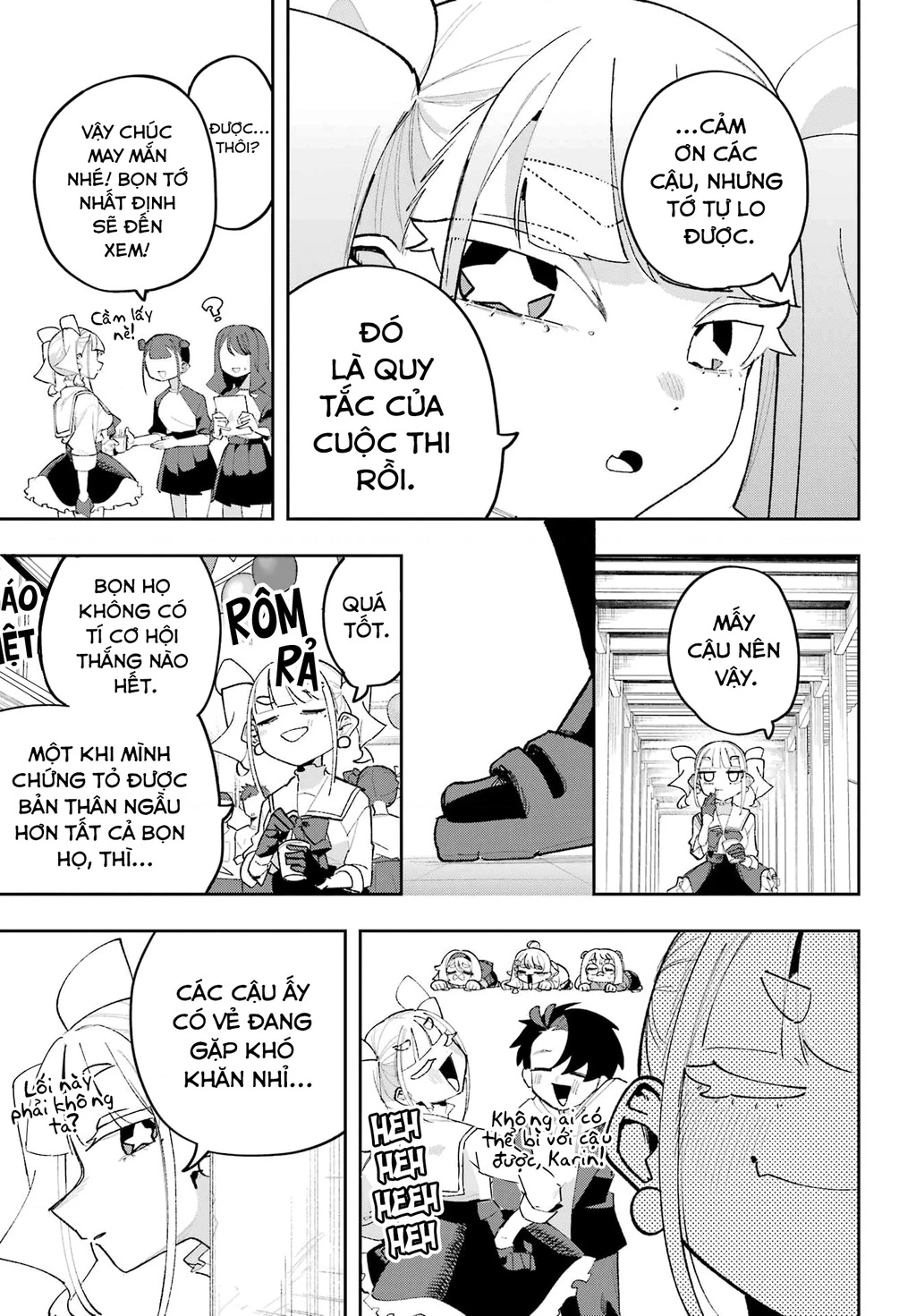 Tôi không thể chọn người bạn thơ ấu! Chapter 9 - 6