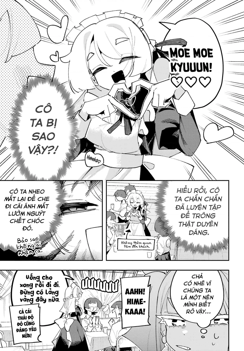 Tôi không thể chọn người bạn thơ ấu! Chapter 9 - 10