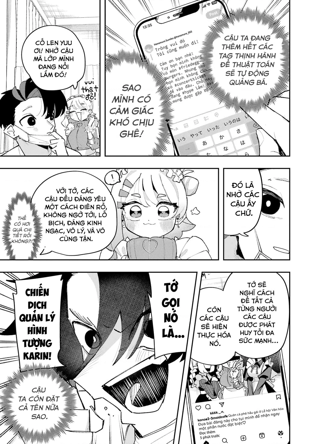 Tôi không thể chọn người bạn thơ ấu! Chapter 9 - 14