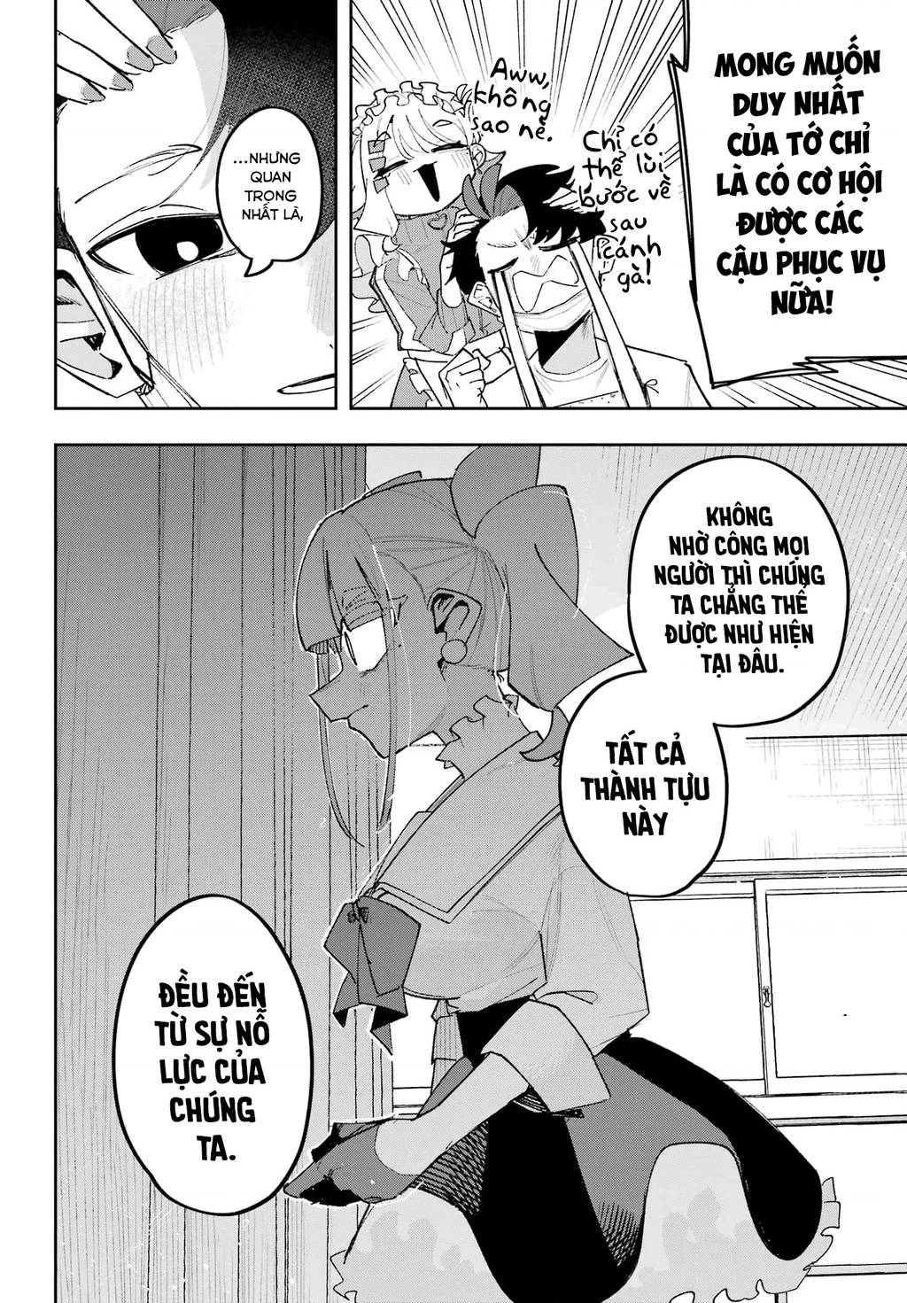 Tôi không thể chọn người bạn thơ ấu! Chapter 9 - 15