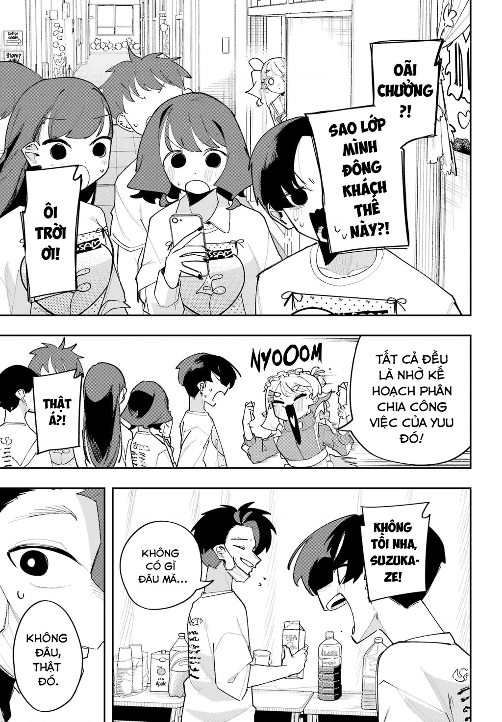 Tôi không thể chọn người bạn thơ ấu! Chapter 9 - 18