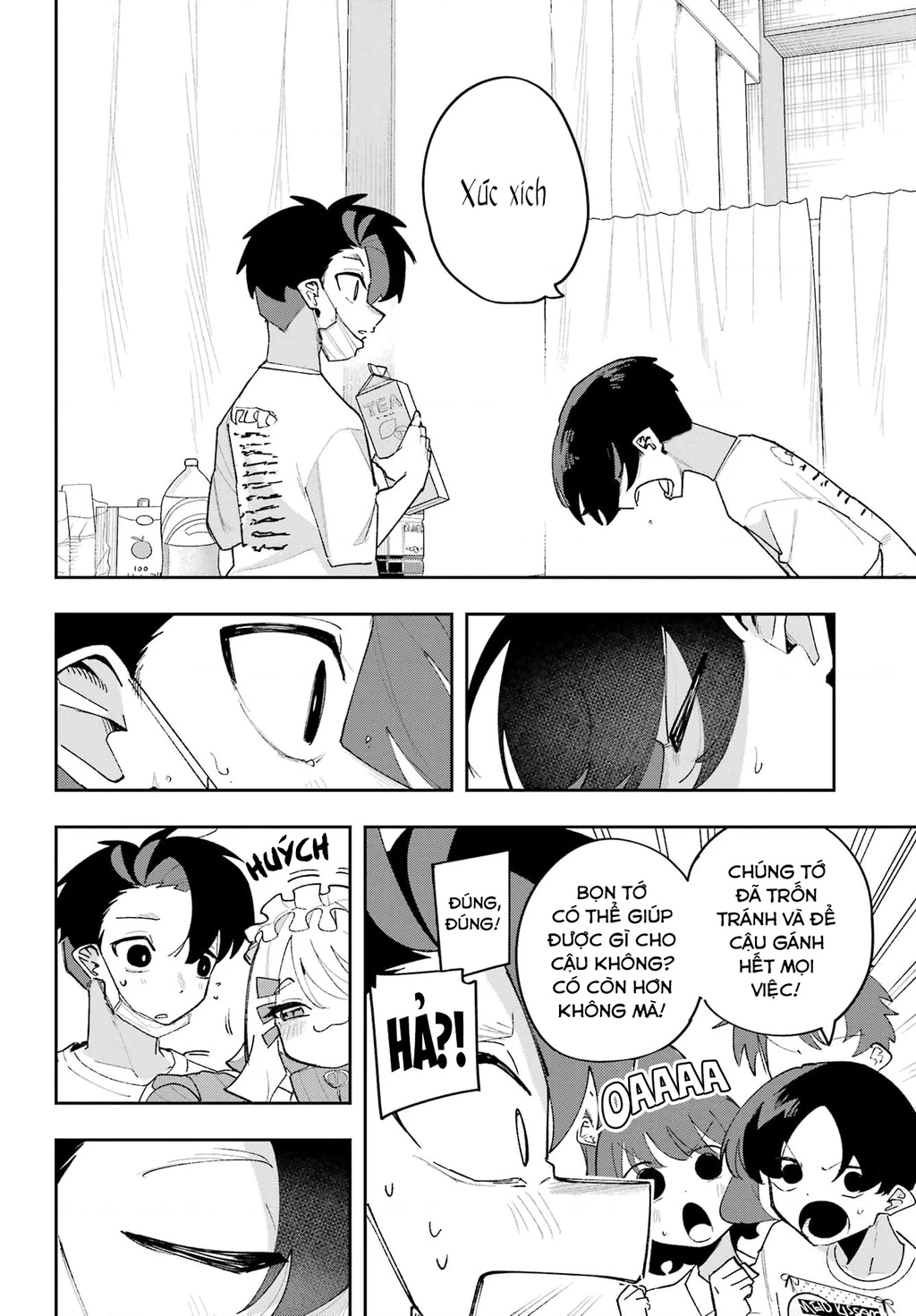 Tôi không thể chọn người bạn thơ ấu! Chapter 9 - 19