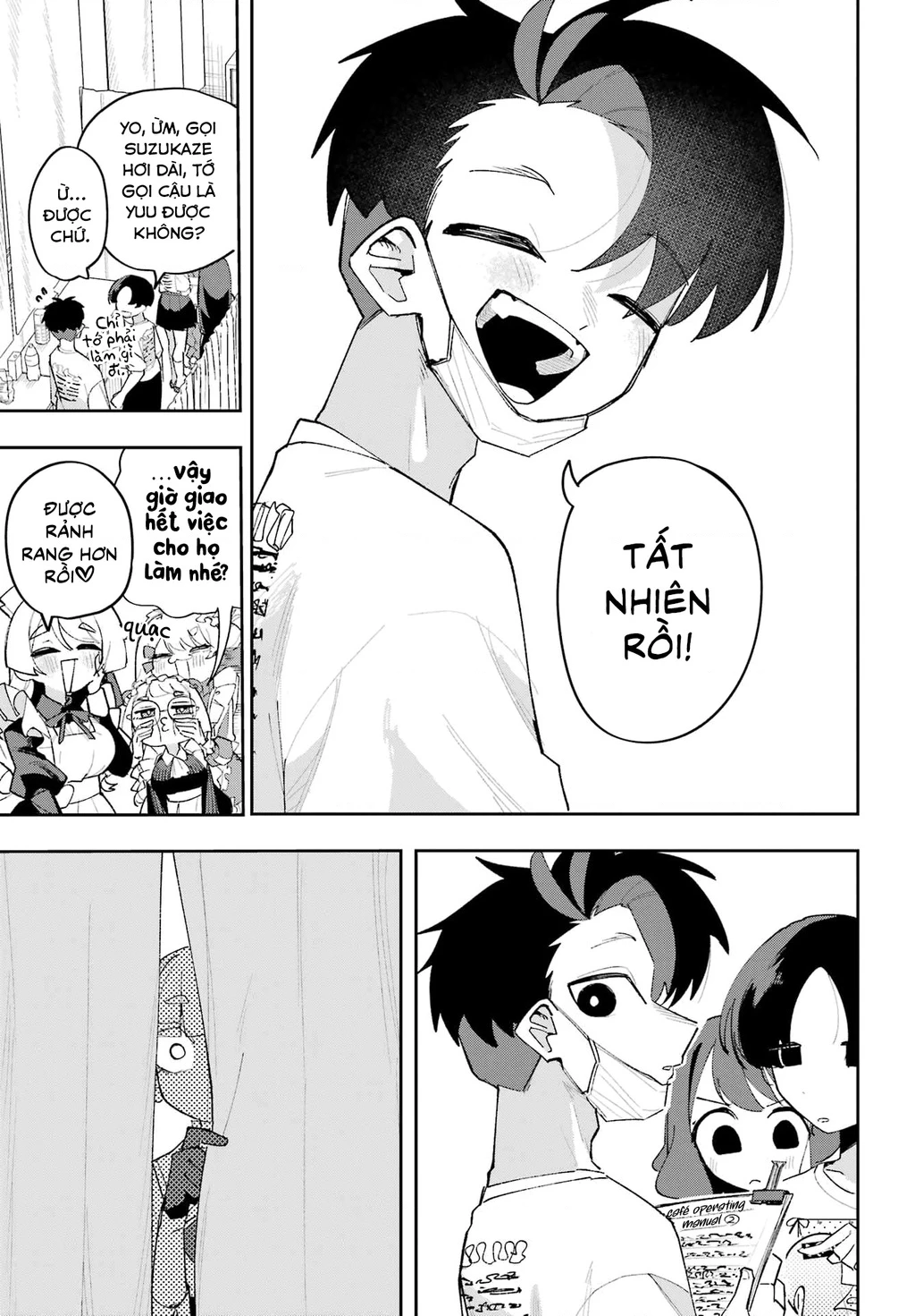 Tôi không thể chọn người bạn thơ ấu! Chapter 9 - 20