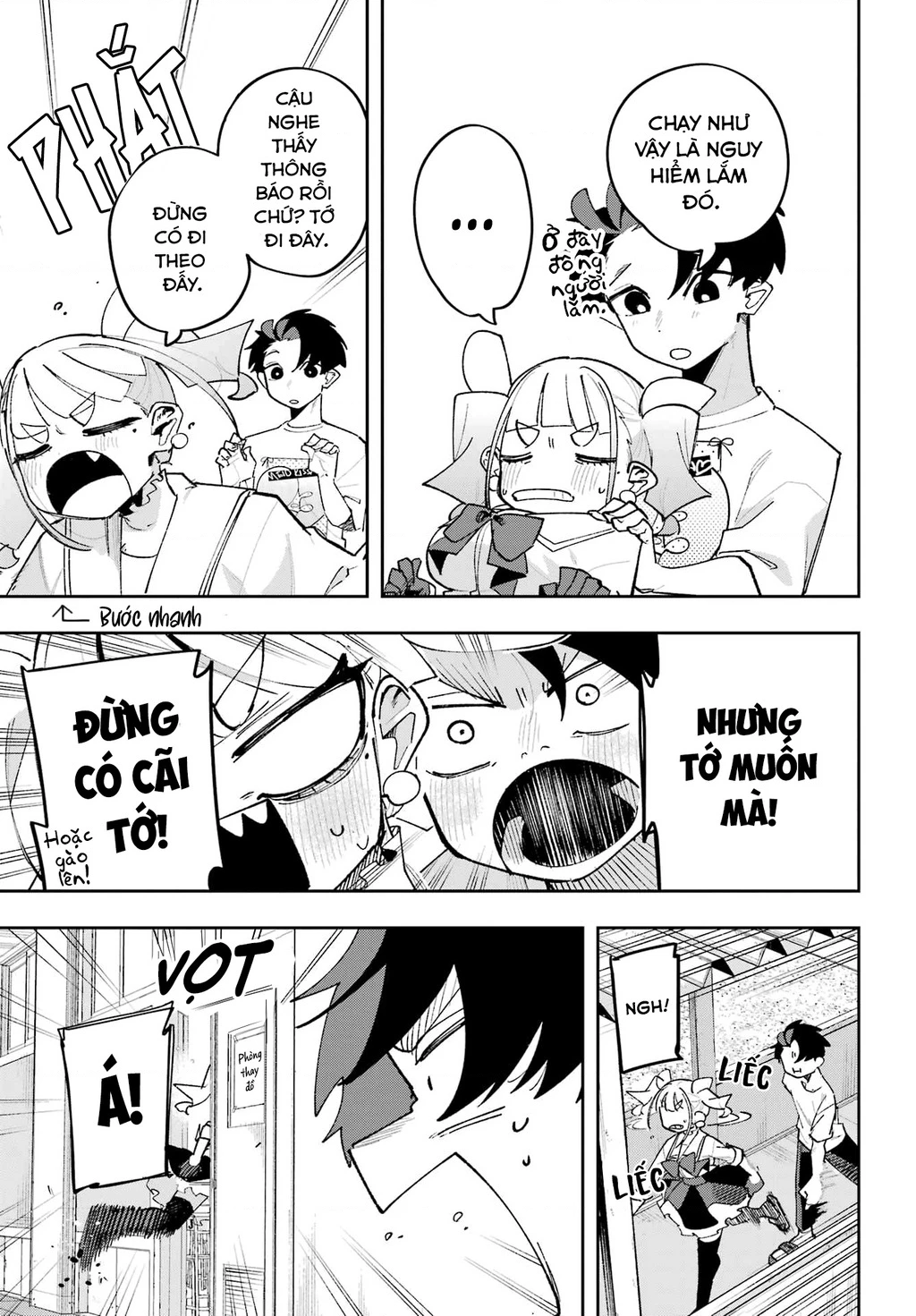 Tôi không thể chọn người bạn thơ ấu! Chapter 9 - 22