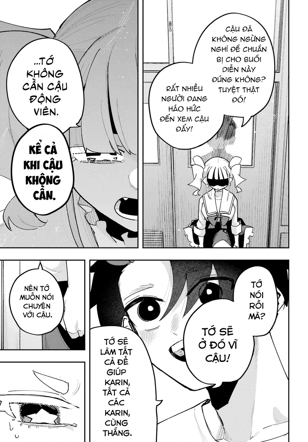 Tôi không thể chọn người bạn thơ ấu! Chapter 9 - 24