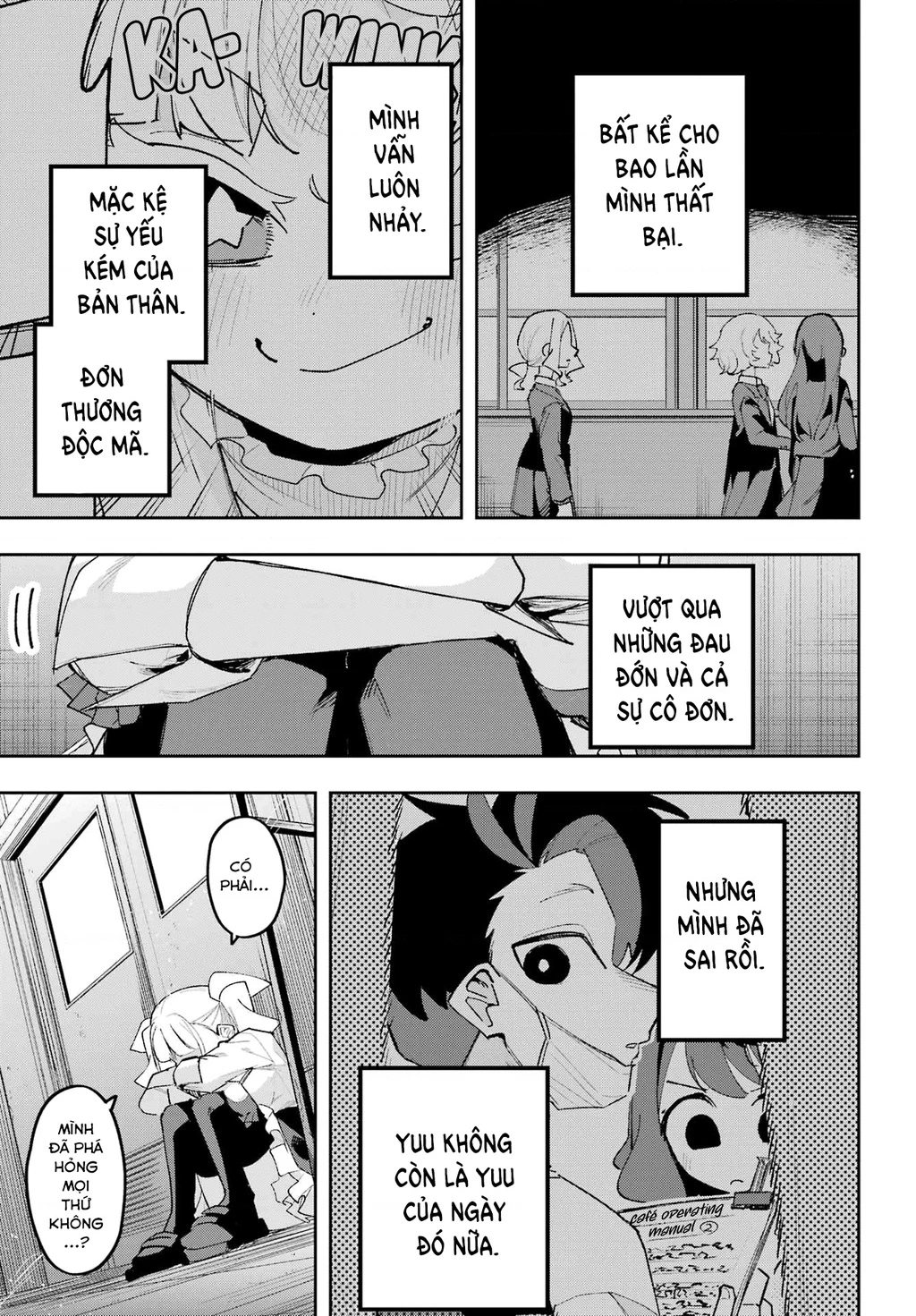 Tôi không thể chọn người bạn thơ ấu! Chapter 9 - 28