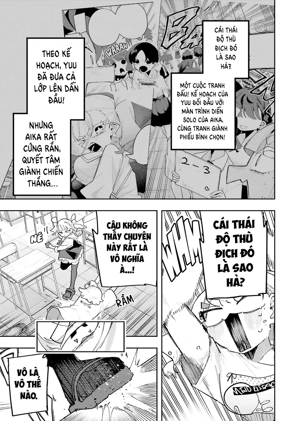 Tôi không thể chọn người bạn thơ ấu! Chapter 10 - 4