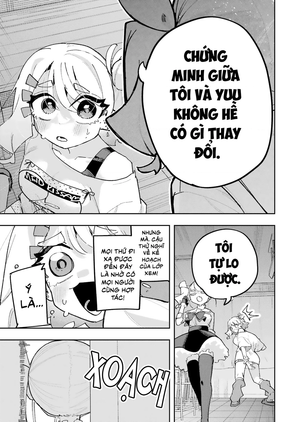 Tôi không thể chọn người bạn thơ ấu! Chapter 10 - 6