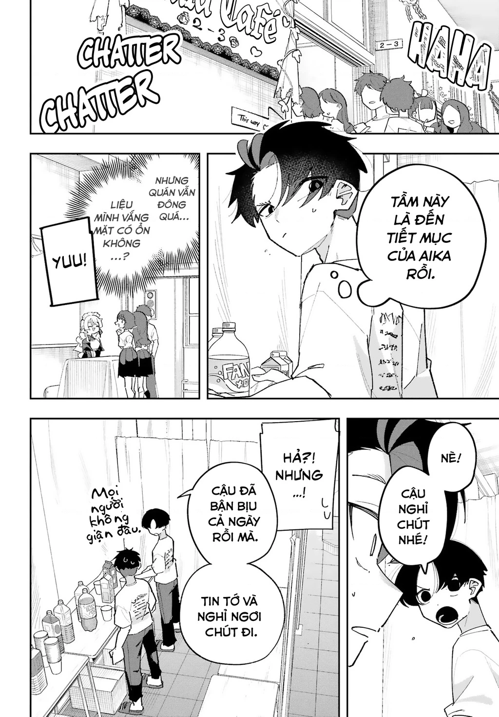 Tôi không thể chọn người bạn thơ ấu! Chapter 10 - 7