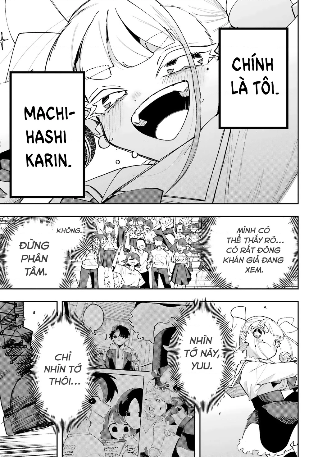 Tôi không thể chọn người bạn thơ ấu! Chapter 10 - 12