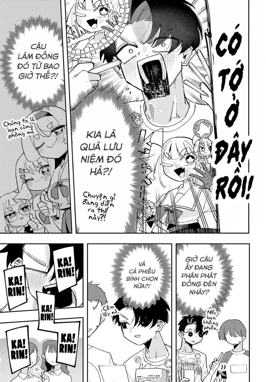 Tôi không thể chọn người bạn thơ ấu! Chapter 10 - 18