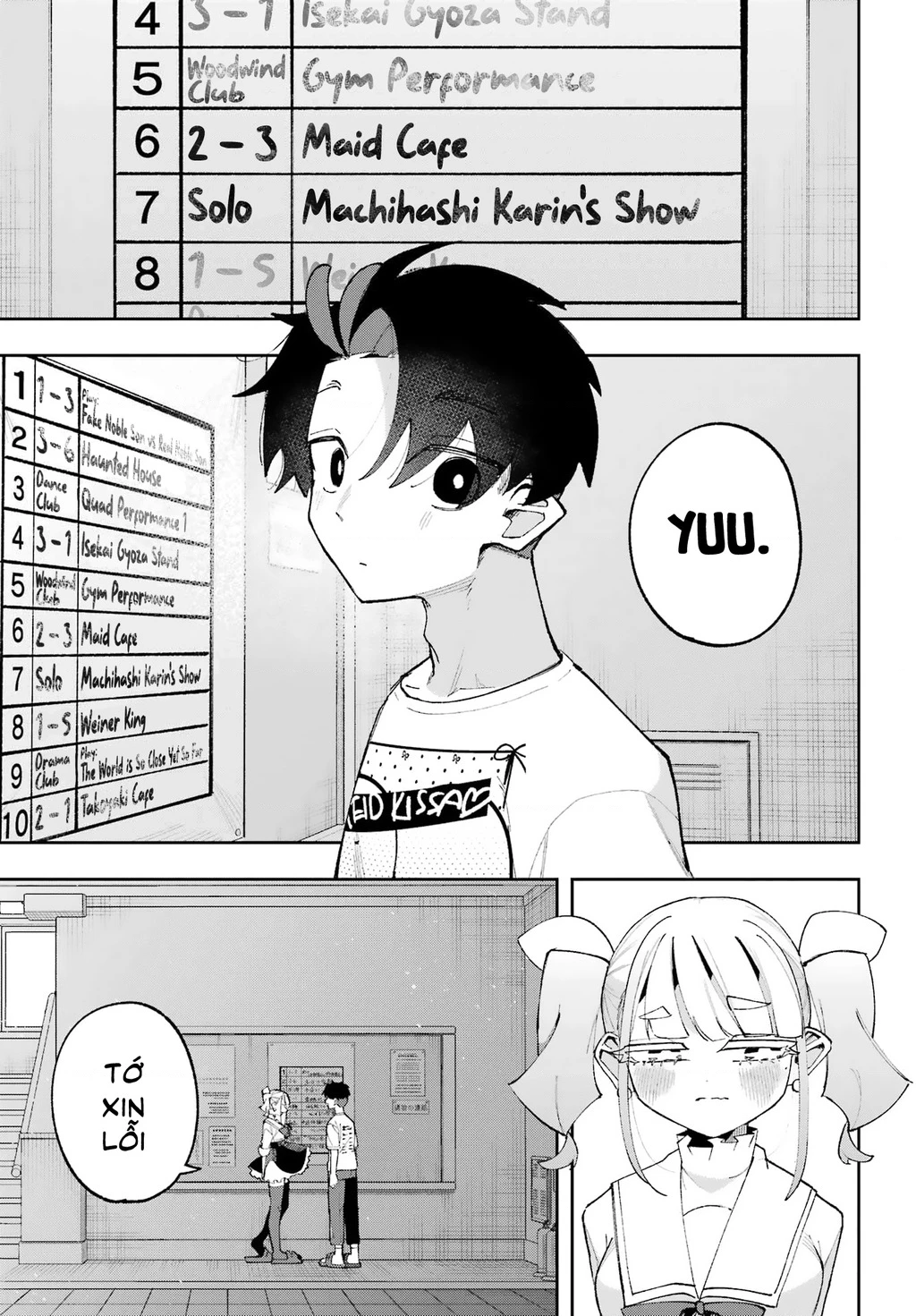 Tôi không thể chọn người bạn thơ ấu! Chapter 10 - 27