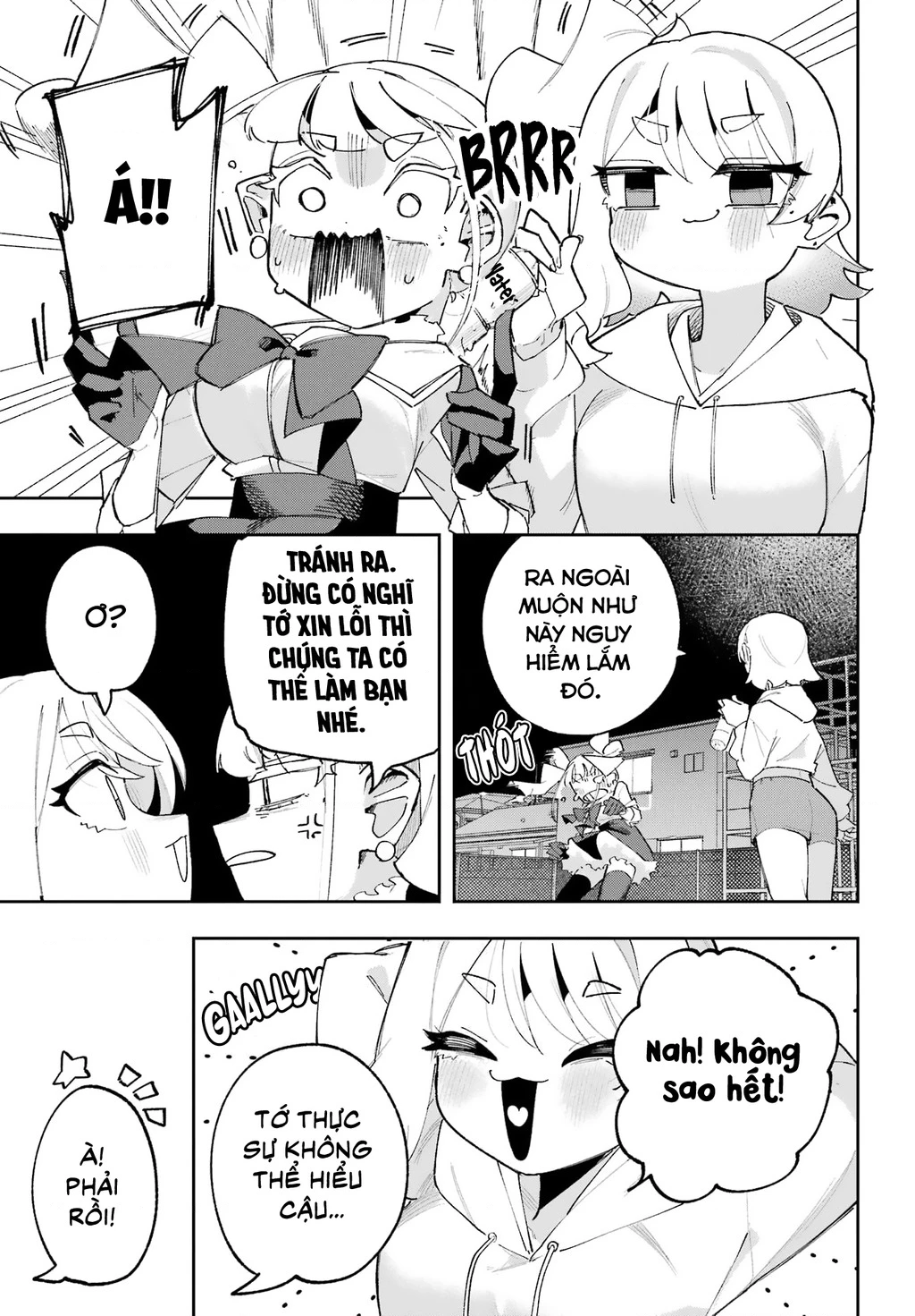 Tôi không thể chọn người bạn thơ ấu! Chapter 10 - 35