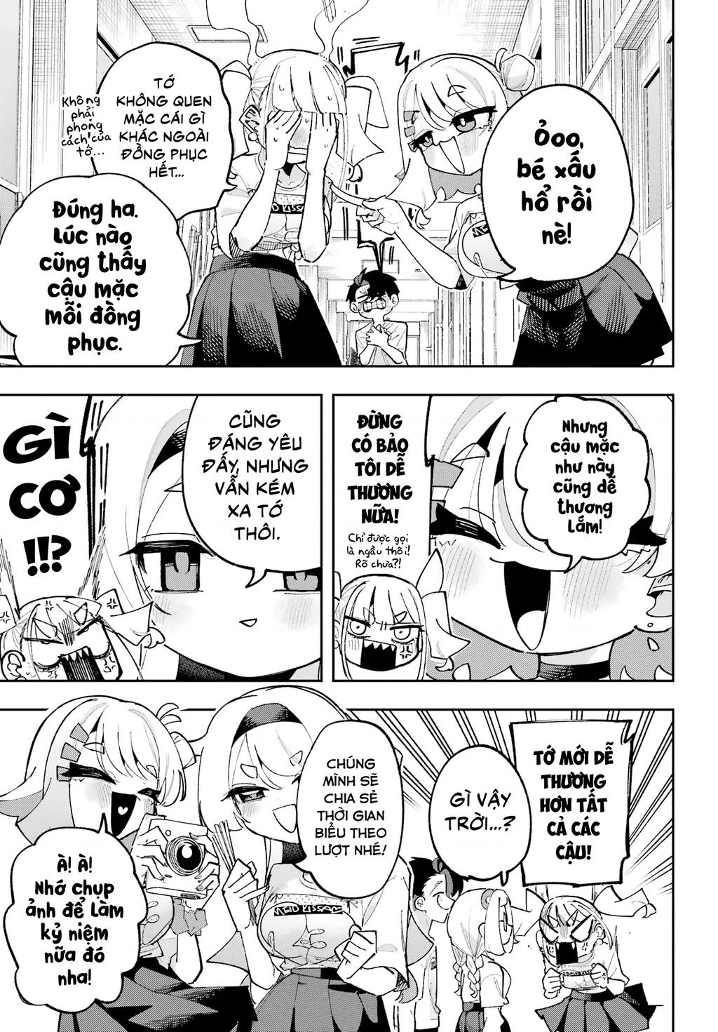 Tôi không thể chọn người bạn thơ ấu! Chapter 11 - 3