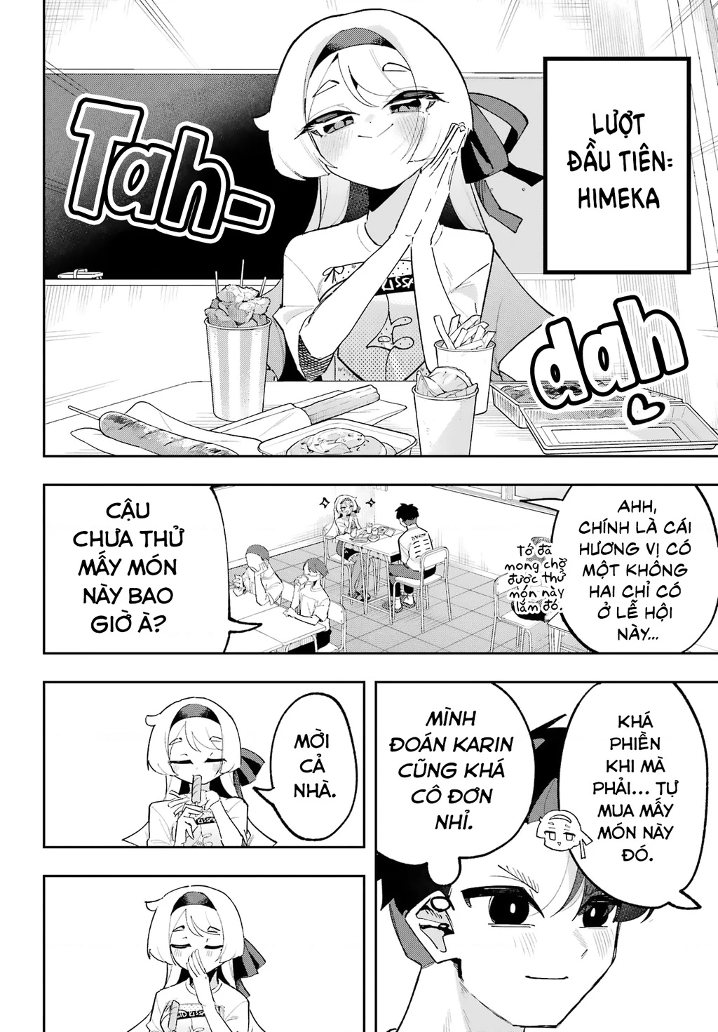 Tôi không thể chọn người bạn thơ ấu! Chapter 11 - 4