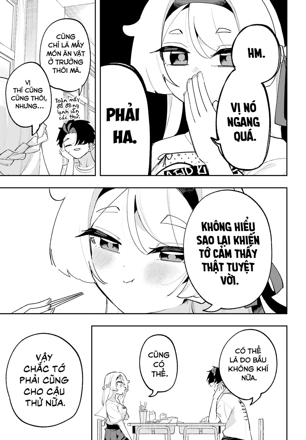 Tôi không thể chọn người bạn thơ ấu! Chapter 11 - 5