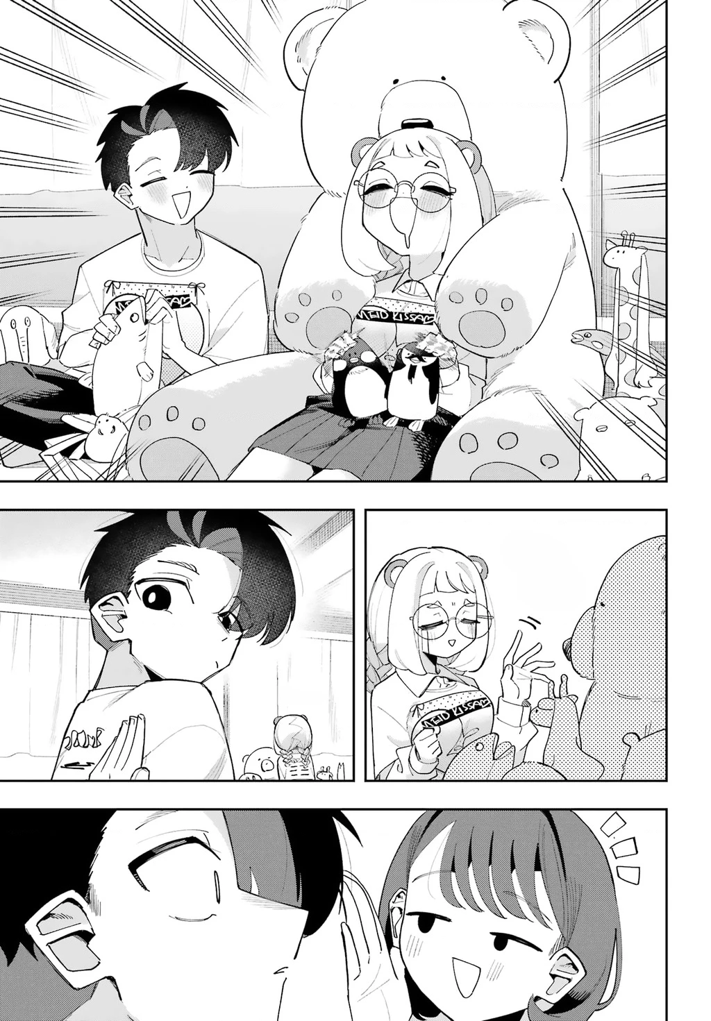 Tôi không thể chọn người bạn thơ ấu! Chapter 11 - 13